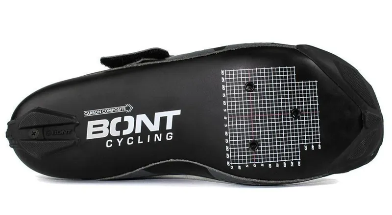 Bont Riot Tr+ Triathlon Shoes in Black-4